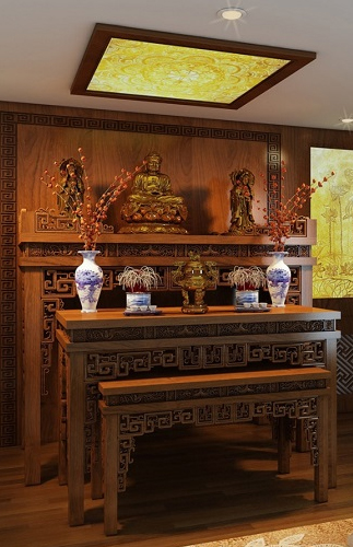 Bộ Bàn Thờ