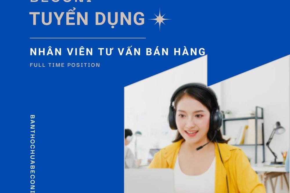 Beconi Việt Nam – Tuyển dụng NVKD – Kỹ thuật tại Thủ Đức 2025