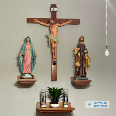 Bàn Thờ Công Giáo tượng 50 cm