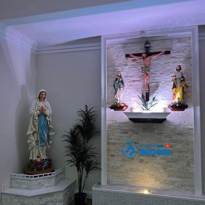 Bàn Thờ Chúa Tượng 60 cm Thánh giá 1 mét
